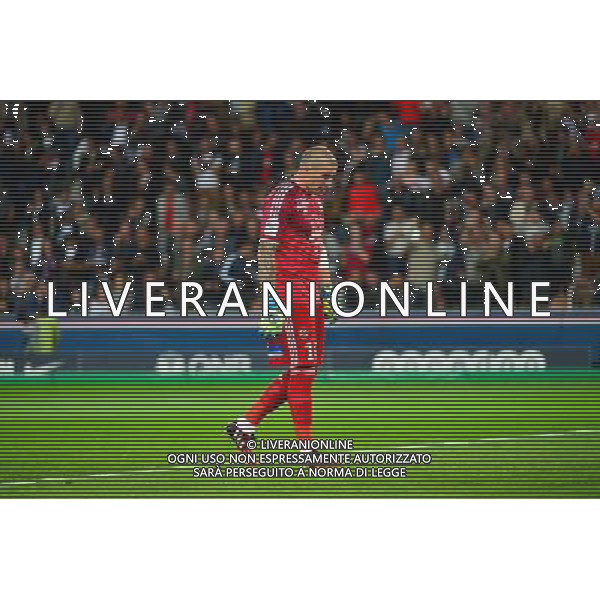 Stephane RUFFIER - 31.08.2014 - Paris Saint Germain / Saint Etienne - 4eme journee de Ligue 1 - Photo : WinterPress / Icon Sport /AGENZIA ALDO LIVERANI SAS - ITALY ONLY - EDITORIAL USE ONLY