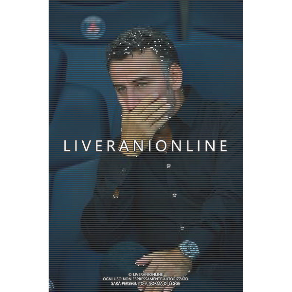 Christophe GALTIER - 31.08.2014 - Paris Saint Germain / Saint Etienne - 4eme journee de Ligue 1 - Photo : WinterPress / Icon Sport /AGENZIA ALDO LIVERANI SAS - ITALY ONLY - EDITORIAL USE ONLY