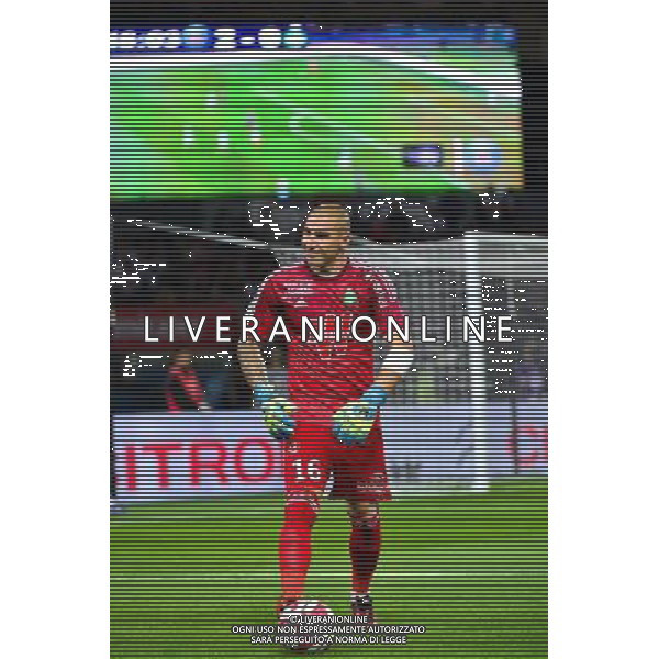 Stephane RUFFIER - 31.08.2014 - Paris Saint Germain / Saint Etienne - 4eme journee de Ligue 1 - Photo : WinterPress / Icon Sport /AGENZIA ALDO LIVERANI SAS - ITALY ONLY - EDITORIAL USE ONLY