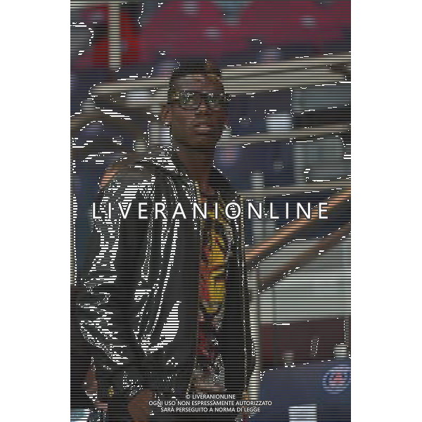 Paul POGBA - 31.08.2014 - Paris Saint Germain / Saint Etienne - 4eme journee de Ligue 1 - Photo : WinterPress / Icon Sport /AGENZIA ALDO LIVERANI SAS - ITALY ONLY - EDITORIAL USE ONLY