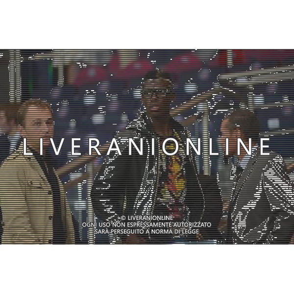 Paul POGBA - 31.08.2014 - Paris Saint Germain / Saint Etienne - 4eme journee de Ligue 1 - Photo : WinterPress / Icon Sport /AGENZIA ALDO LIVERANI SAS - ITALY ONLY - EDITORIAL USE ONLY