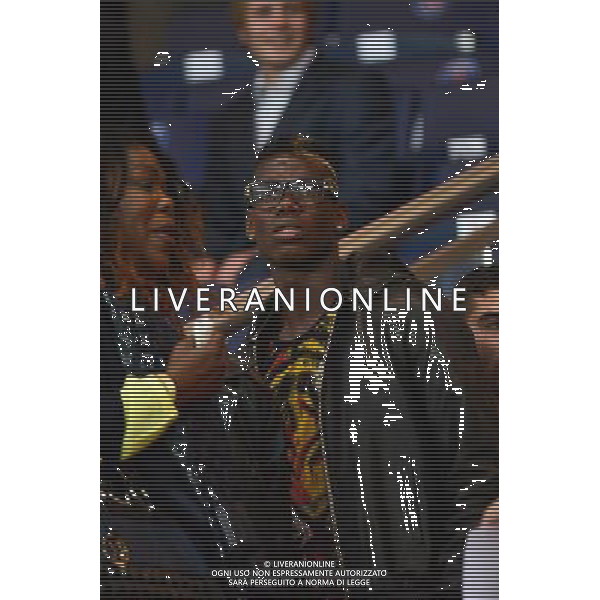 Paul POGBA - 31.08.2014 - Paris Saint Germain / Saint Etienne - 4eme journee de Ligue 1 - Photo : WinterPress / Icon Sport /AGENZIA ALDO LIVERANI SAS - ITALY ONLY - EDITORIAL USE ONLY