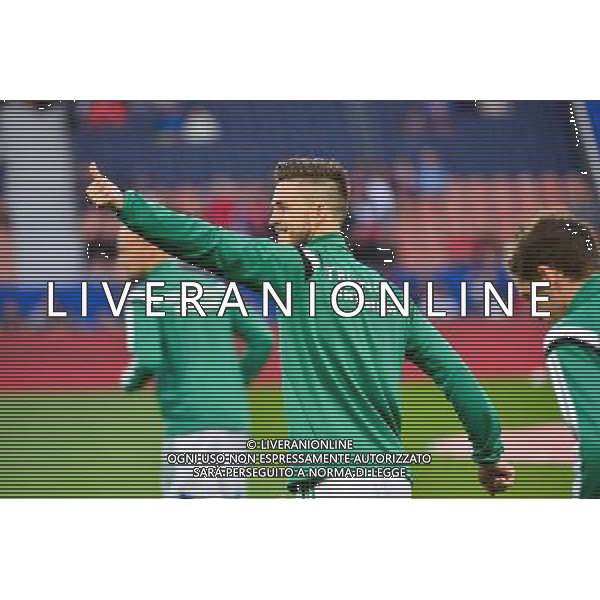 Ricky VAN WOLFSWINKEL - 31.08.2014 - Paris Saint Germain / Saint Etienne - 4eme journee de Ligue 1 - Photo : WinterPress / Icon Sport /AGENZIA ALDO LIVERANI SAS - ITALY ONLY - EDITORIAL USE ONLY