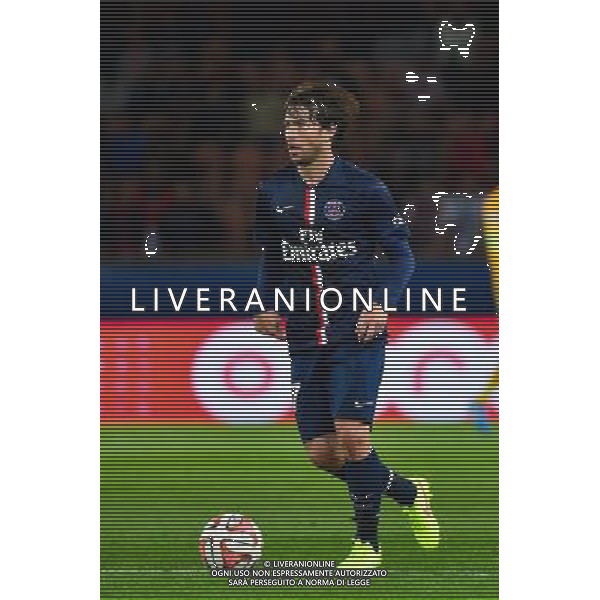 Sherrer MAXWELL - 31.08.2014 - Paris Saint Germain / Saint Etienne - 4eme journee de Ligue 1 - Photo : WinterPress / Icon Sport /AGENZIA ALDO LIVERANI SAS - ITALY ONLY - EDITORIAL USE ONLY