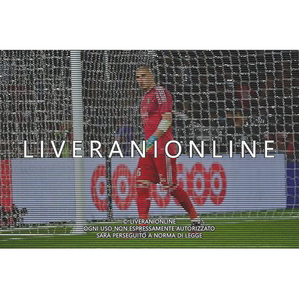 Stephane RUFFIER - 31.08.2014 - Paris Saint Germain / Saint Etienne - 4eme journee de Ligue 1 - Photo : WinterPress / Icon Sport /AGENZIA ALDO LIVERANI SAS - ITALY ONLY - EDITORIAL USE ONLY