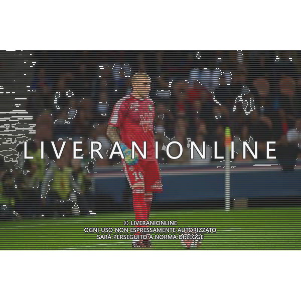 Stephane RUFFIER - 31.08.2014 - Paris Saint Germain / Saint Etienne - 4eme journee de Ligue 1 - Photo : WinterPress / Icon Sport /AGENZIA ALDO LIVERANI SAS - ITALY ONLY - EDITORIAL USE ONLY