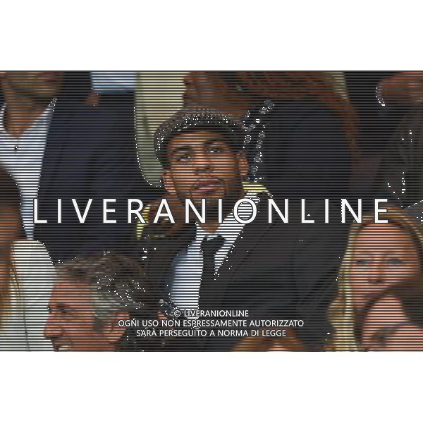 Benjamin Compaore - 31.08.2014 - Paris Saint Germain / Saint Etienne - 4eme journee de Ligue 1 - Photo : WinterPress / Icon Sport /AGENZIA ALDO LIVERANI SAS - ITALY ONLY - EDITORIAL USE ONLY