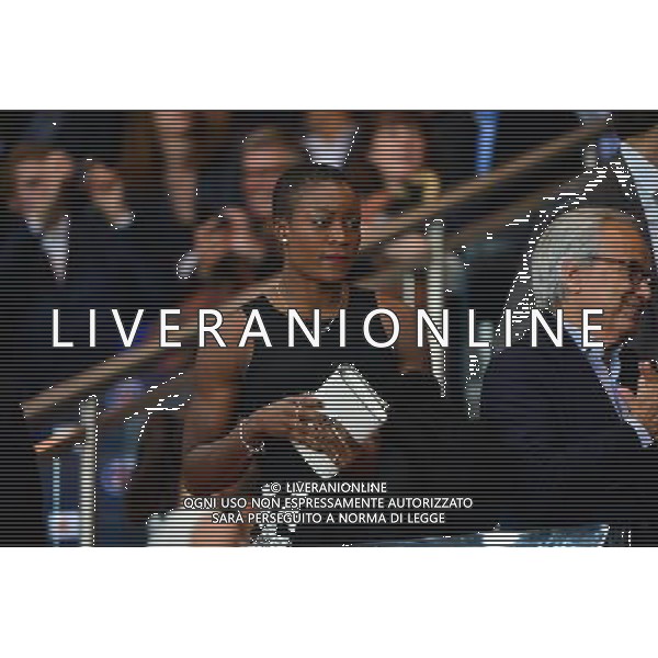 Antoinette Nana Djimou - 31.08.2014 - Paris Saint Germain / Saint Etienne - 4eme journee de Ligue 1 - Photo : WinterPress / Icon Sport /AGENZIA ALDO LIVERANI SAS - ITALY ONLY - EDITORIAL USE ONLY