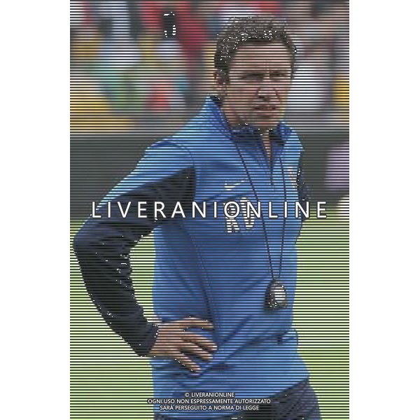 Robert DUVERNE - 31.08.2014 - Metz / Lyon - 4eme journee de Ligue 1 Photo : Fred Marvaux / Icon Sport AG ALDO LIVERANI SAS ONLY ITALY