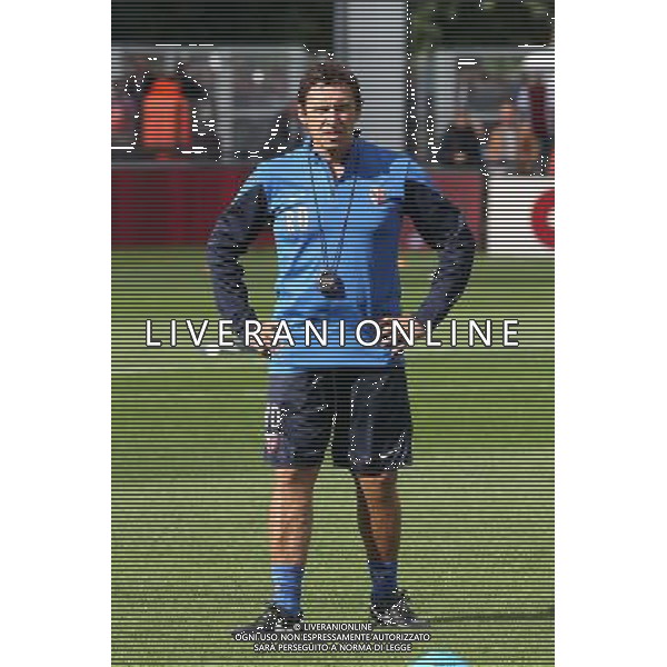 Robert DUVERNE - 31.08.2014 - Metz / Lyon - 4eme journee de Ligue 1 Photo : Fred Marvaux / Icon Sport AG ALDO LIVERANI SAS ONLY ITALY