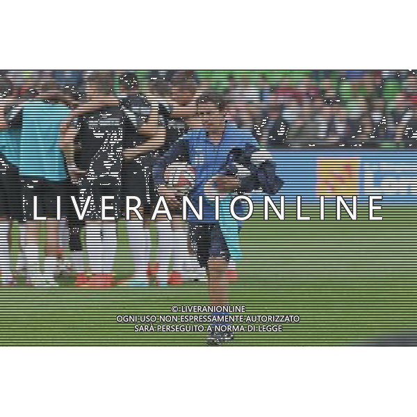 Robert DUVERNE - 31.08.2014 - Metz / Lyon - 4eme journee de Ligue 1 Photo : Fred Marvaux / Icon Sport AG ALDO LIVERANI SAS ONLY ITALY