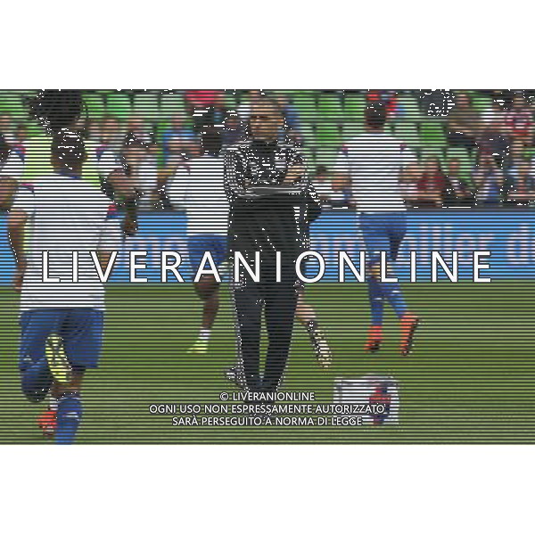 Abdeljelil REDISSI - 31.08.2014 - Metz / Lyon - 4eme journee de Ligue 1 Photo : Fred Marvaux / Icon Sport AG ALDO LIVERANI SAS ONLY ITALY
