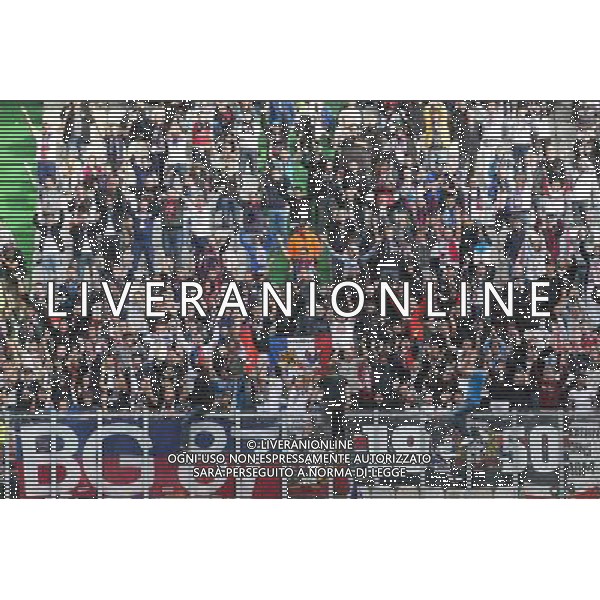 supporters Lyon - 31.08.2014 - Metz / Lyon - 4eme journee de Ligue 1 Photo : Fred Marvaux / Icon Sport AG ALDO LIVERANI SAS ONLY ITALY