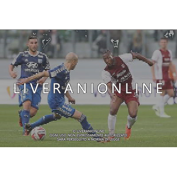 Yeni NGBAKOTO - 31.08.2014 - Metz / Lyon - 4eme journee de Ligue 1 Photo : Fred Marvaux / Icon Sport AG ALDO LIVERANI SAS ONLY ITALY