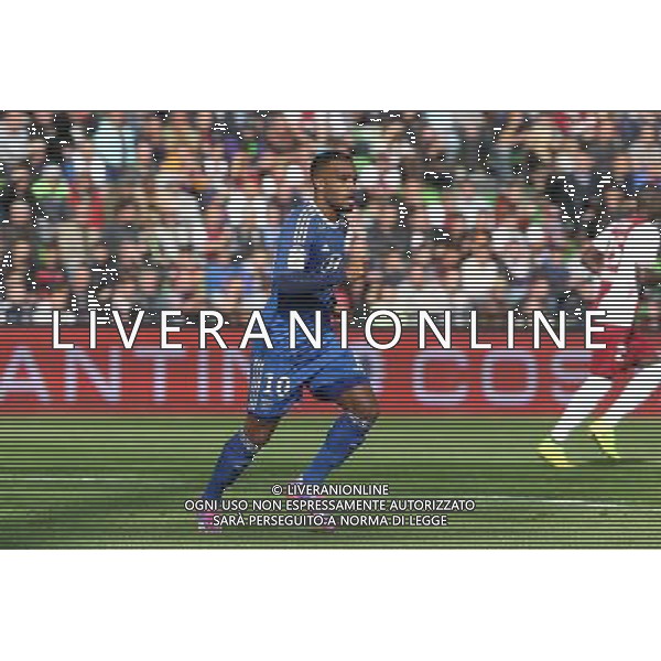 Alexandre LACAZETTE - 31.08.2014 - Metz / Lyon - 4eme journee de Ligue 1 Photo : Fred Marvaux / Icon Sport AG ALDO LIVERANI SAS ONLY ITALY