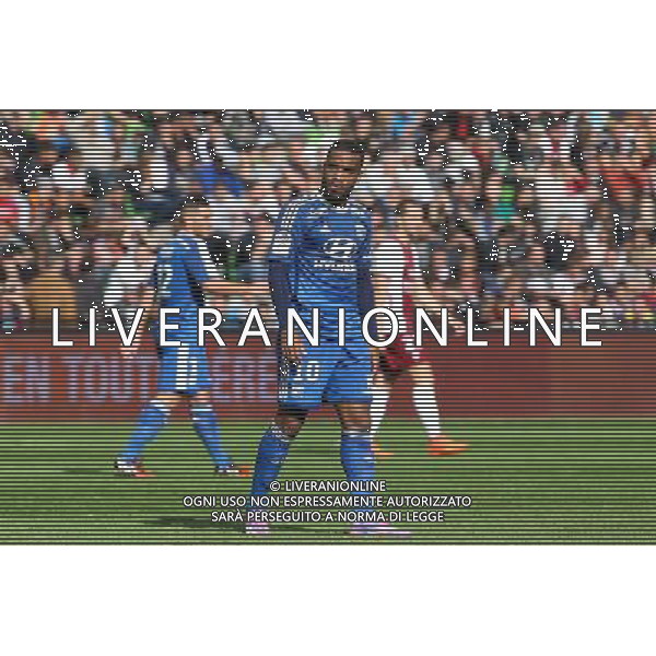 Alexandre LACAZETTE - 31.08.2014 - Metz / Lyon - 4eme journee de Ligue 1 Photo : Fred Marvaux / Icon Sport AG ALDO LIVERANI SAS ONLY ITALY