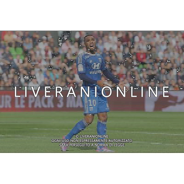 Alexandre LACAZETTE - 31.08.2014 - Metz / Lyon - 4eme journee de Ligue 1 Photo : Fred Marvaux / Icon Sport AG ALDO LIVERANI SAS ONLY ITALY