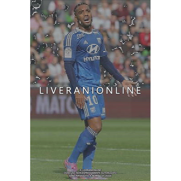 Alexandre LACAZETTE - 31.08.2014 - Metz / Lyon - 4eme journee de Ligue 1 Photo : Fred Marvaux / Icon Sport AG ALDO LIVERANI SAS ONLY ITALY