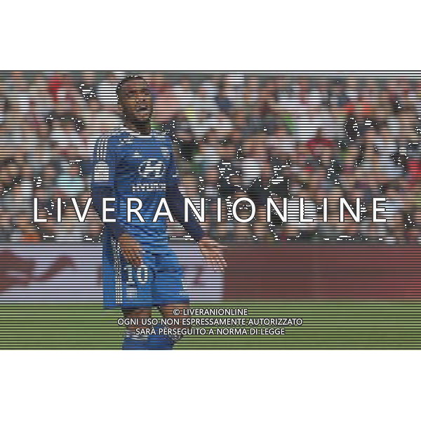 Alexandre LACAZETTE - 31.08.2014 - Metz / Lyon - 4eme journee de Ligue 1 Photo : Fred Marvaux / Icon Sport AG ALDO LIVERANI SAS ONLY ITALY
