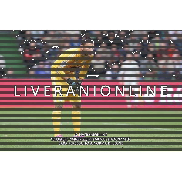 Anthony LOPES - 31.08.2014 - Metz / Lyon - 4eme journee de Ligue 1 Photo : Fred Marvaux / Icon Sport AG ALDO LIVERANI SAS ONLY ITALY