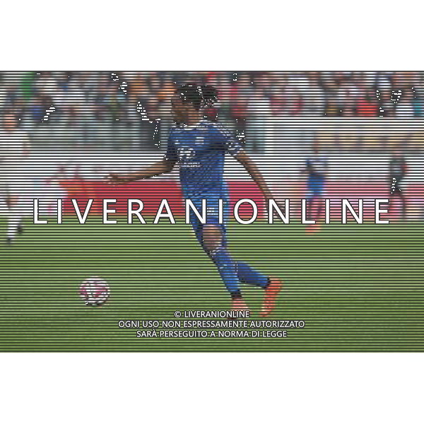 Bakary KONE - 31.08.2014 - Metz / Lyon - 4eme journee de Ligue 1 Photo : Fred Marvaux / Icon Sport AG ALDO LIVERANI SAS ONLY ITALY