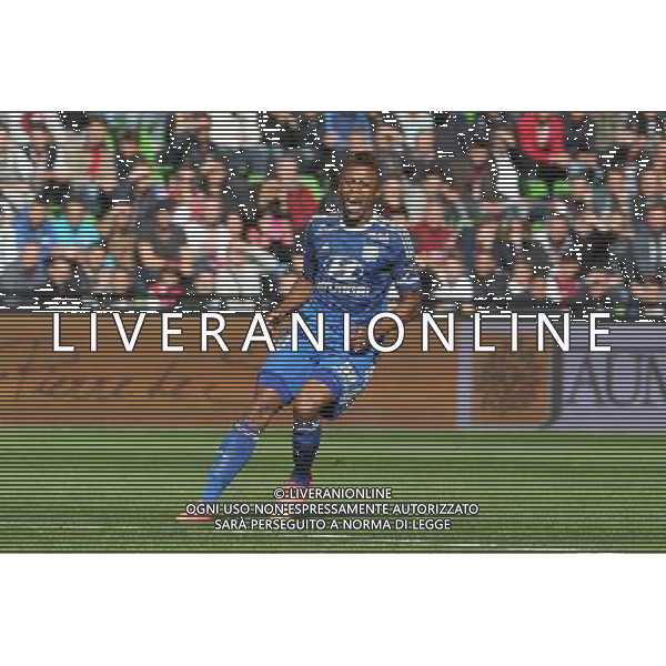 Clinton mua NJIE - 31.08.2014 - Metz / Lyon - 4eme journee de Ligue 1 Photo : Fred Marvaux / Icon Sport AG ALDO LIVERANI SAS ONLY ITALY