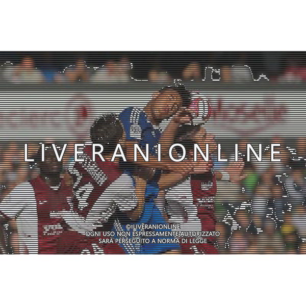 Corentin TOLISSO / Jeremy CHOPLIN - 31.08.2014 - Metz / Lyon - 4eme journee de Ligue 1 Photo : Fred Marvaux / Icon Sport AG ALDO LIVERANI SAS ONLY ITALY