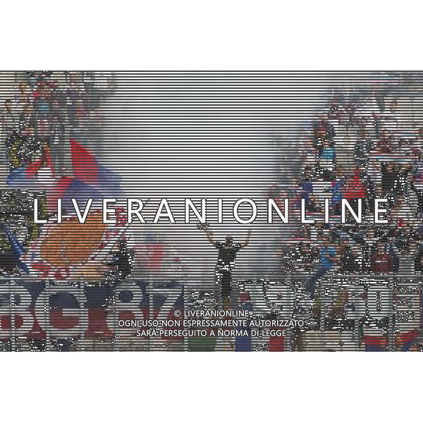 Fumigene / Supporters Lyon - 31.08.2014 - Metz / Lyon - 4eme journee de Ligue 1 Photo : Fred Marvaux / Icon Sport AG ALDO LIVERANI SAS ONLY ITALY
