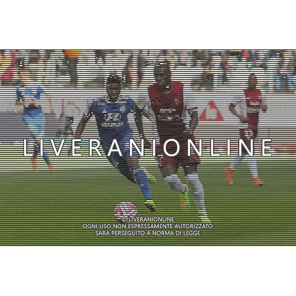 Guirane N\'DAW - 31.08.2014 - Metz / Lyon - 4eme journee de Ligue 1 Photo : Fred Marvaux / Icon Sport AG ALDO LIVERANI SAS ONLY ITALY
