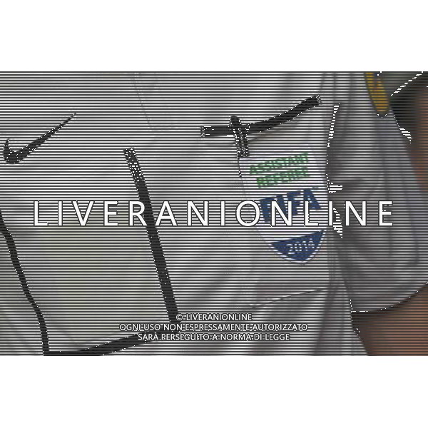 Illustration arbitre assistant / FIFA - 31.08.2014 - Metz / Lyon - 4eme journee de Ligue 1 Photo : Fred Marvaux / Icon Sport AG ALDO LIVERANI SAS ONLY ITALY
