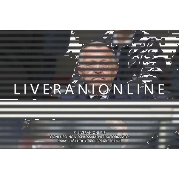 Jean Michel AULAS - 31.08.2014 - Metz / Lyon - 4eme journee de Ligue 1 Photo : Fred Marvaux / Icon Sport AG ALDO LIVERANI SAS ONLY ITALY