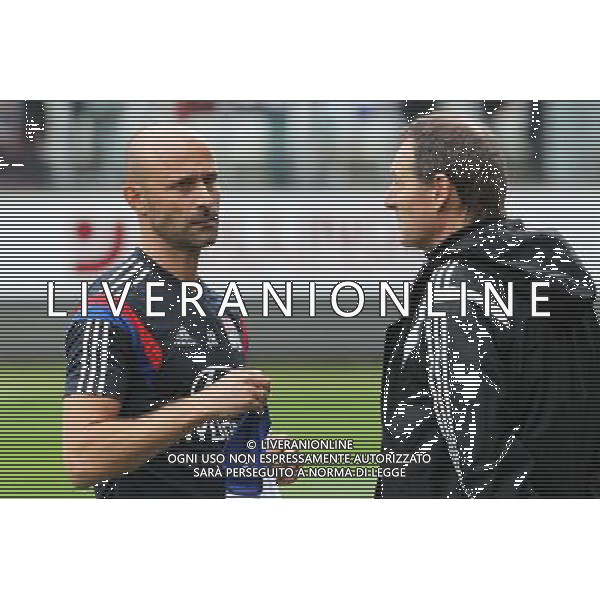 Jerome RENAUD - 31.08.2014 - Metz / Lyon - 4eme journee de Ligue 1 Photo : Fred Marvaux / Icon Sport AG ALDO LIVERANI SAS ONLY ITALY