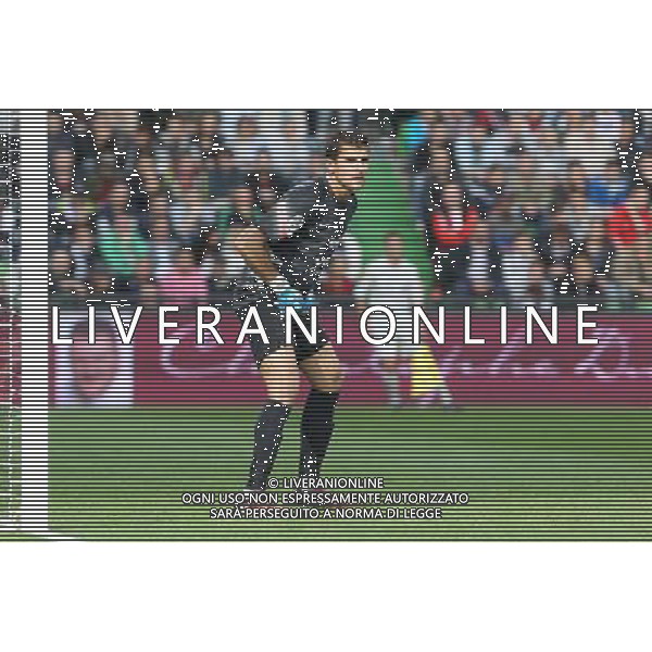 Johann CARRASSO - 31.08.2014 - Metz / Lyon - 4eme journee de Ligue 1 Photo : Fred Marvaux / Icon Sport AG ALDO LIVERANI SAS ONLY ITALY
