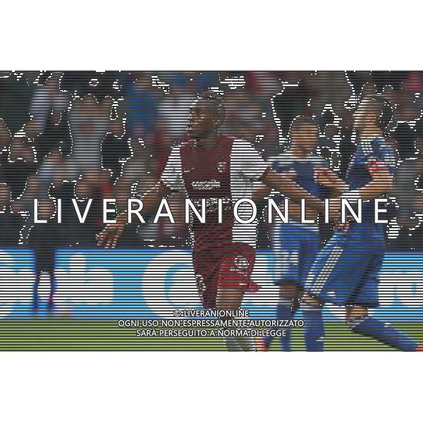 Joie Metz - Yeni NGBAKOTO - 31.08.2014 - Metz / Lyon - 4eme journee de Ligue 1 Photo : Fred Marvaux / Icon Sport AG ALDO LIVERANI SAS ONLY ITALY