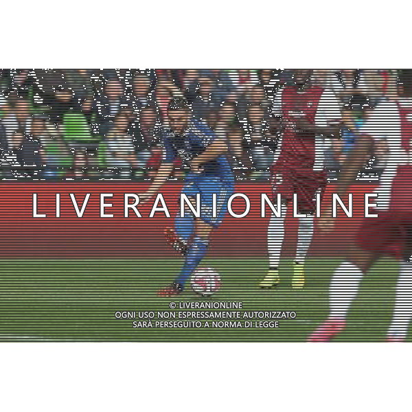 Jordan FERRI - 31.08.2014 - Metz / Lyon - 4eme journee de Ligue 1 Photo : Fred Marvaux / Icon Sport AG ALDO LIVERANI SAS ONLY ITALY