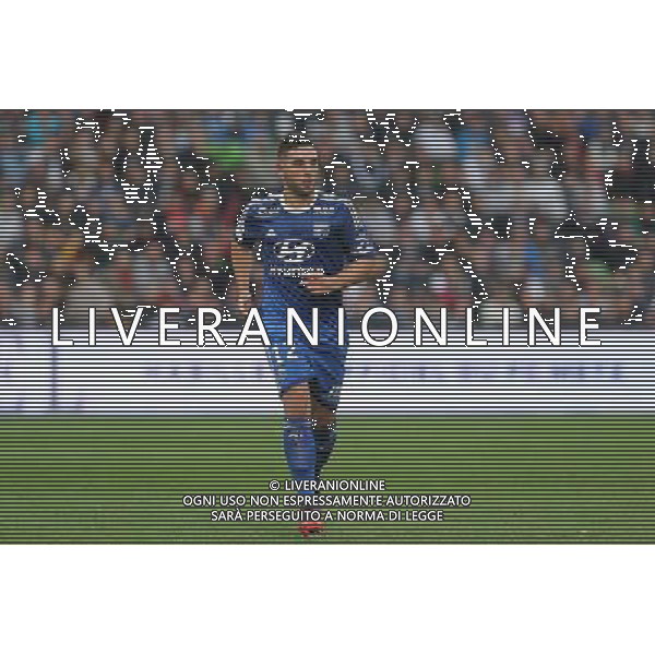 Jordan FERRI - 31.08.2014 - Metz / Lyon - 4eme journee de Ligue 1 Photo : Fred Marvaux / Icon Sport AG ALDO LIVERANI SAS ONLY ITALY