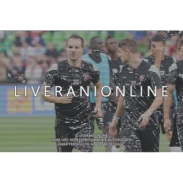 Kevin LEJEUNE - 31.08.2014 - Metz / Lyon - 4eme journee de Ligue 1 Photo : Fred Marvaux / Icon Sport AG ALDO LIVERANI SAS ONLY ITALY