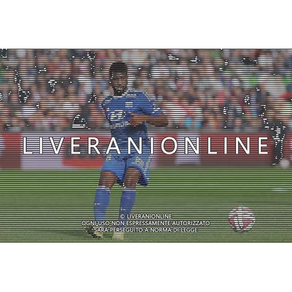 Makengo arnold MVUEMBA - 31.08.2014 - Metz / Lyon - 4eme journee de Ligue 1 Photo : Fred Marvaux / Icon Sport AG ALDO LIVERANI SAS ONLY ITALY