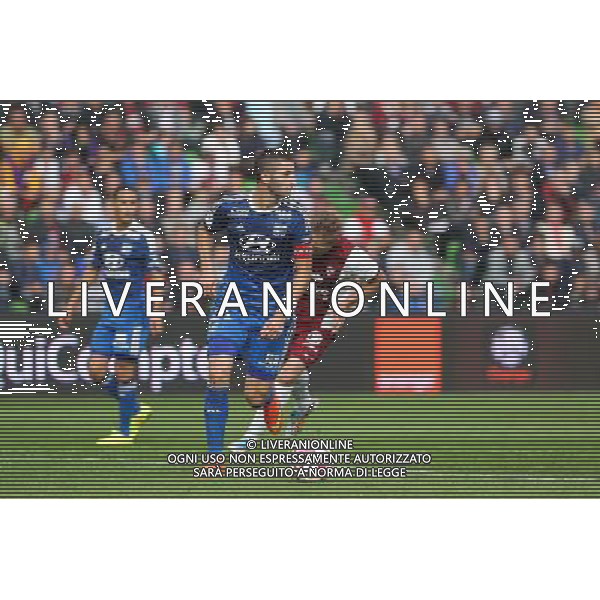 Maxime GONALONS - 31.08.2014 - Metz / Lyon - 4eme journee de Ligue 1 Photo : Fred Marvaux / Icon Sport AG ALDO LIVERANI SAS ONLY ITALY