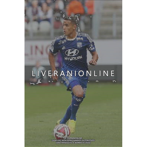 Mehdi ZEFFANE - 31.08.2014 - Metz / Lyon - 4eme journee de Ligue 1 Photo : Fred Marvaux / Icon Sport AG ALDO LIVERANI SAS ONLY ITALY