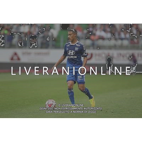 Mehdi ZEFFANE - 31.08.2014 - Metz / Lyon - 4eme journee de Ligue 1 Photo : Fred Marvaux / Icon Sport AG ALDO LIVERANI SAS ONLY ITALY
