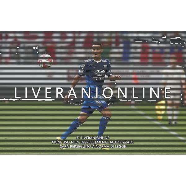Mehdi ZEFFANE - 31.08.2014 - Metz / Lyon - 4eme journee de Ligue 1 Photo : Fred Marvaux / Icon Sport AG ALDO LIVERANI SAS ONLY ITALY