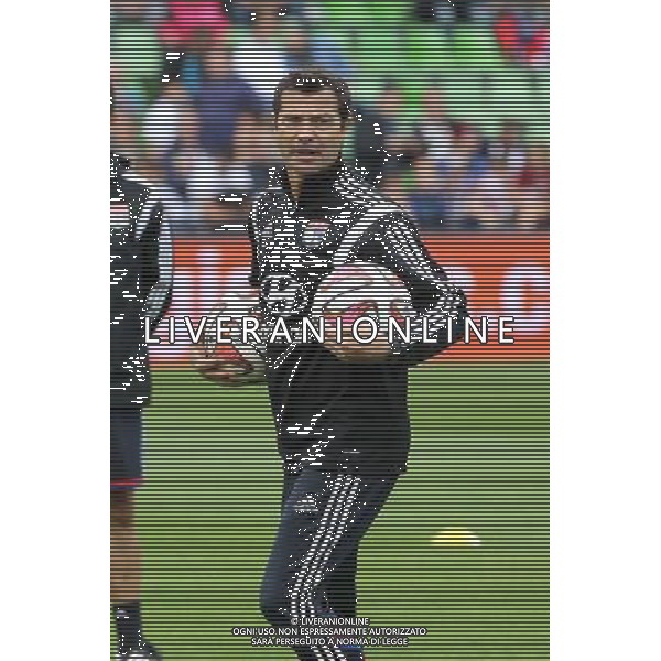 Michel Audrain - 31.08.2014 - Metz / Lyon - 4eme journee de Ligue 1 Photo : Fred Marvaux / Icon Sport AG ALDO LIVERANI SAS ONLY ITALY
