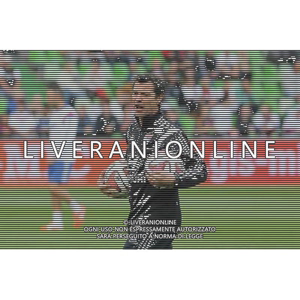 Michel Audrain - 31.08.2014 - Metz / Lyon - 4eme journee de Ligue 1 Photo : Fred Marvaux / Icon Sport AG ALDO LIVERANI SAS ONLY ITALY