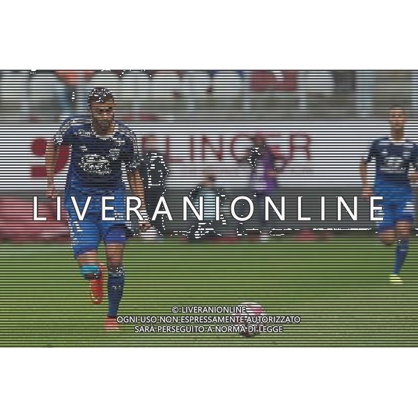 Rachid GHEZZAL - 31.08.2014 - Metz / Lyon - 4eme journee de Ligue 1 Photo : Fred Marvaux / Icon Sport AG ALDO LIVERANI SAS ONLY ITALY