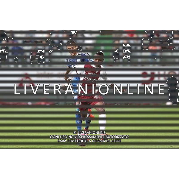Rachid GHEZZAL / Bouna SARR - 31.08.2014 - Metz / Lyon - 4eme journee de Ligue 1 Photo : Fred Marvaux / Icon Sport AG ALDO LIVERANI SAS ONLY ITALY