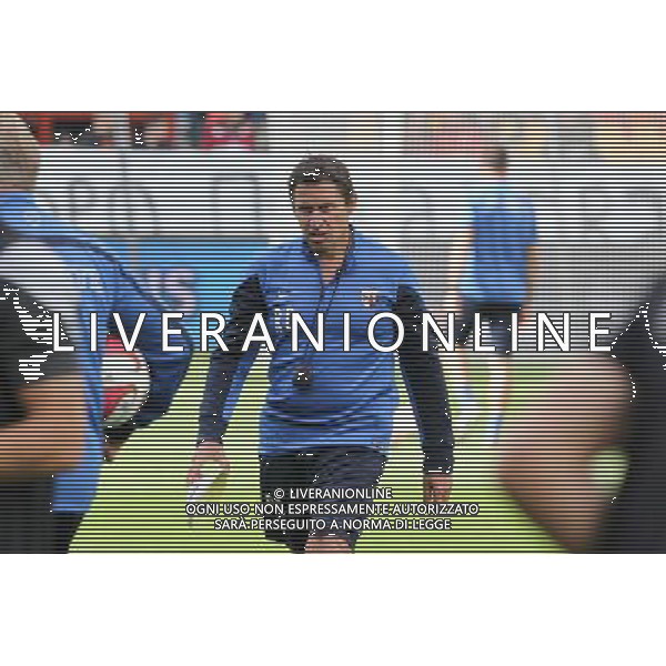Robert DUVERNE - 31.08.2014 - Metz / Lyon - 4eme journee de Ligue 1 Photo : Fred Marvaux / Icon Sport AG ALDO LIVERANI SAS ONLY ITALY