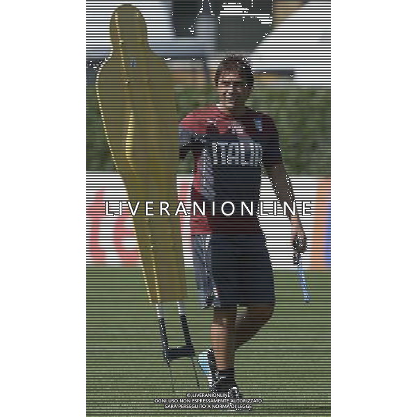 Raduno Nazionale Italiana Firenze - 01.09.2014 Allenamento Nella Foto:conte /Ph.Vitez-Ag. Aldo Liverani