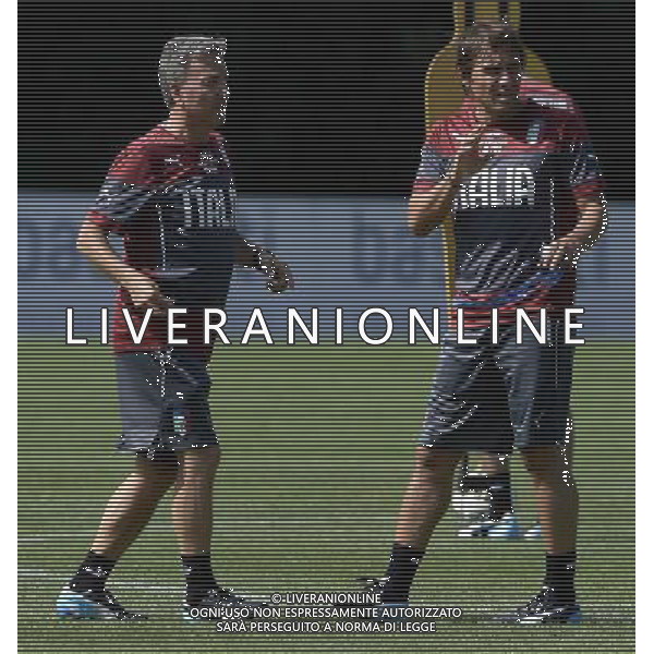 Raduno Nazionale Italiana Firenze - 01.09.2014 Allenamento Nella Foto:conte sandreani /Ph.Vitez-Ag. Aldo Liverani