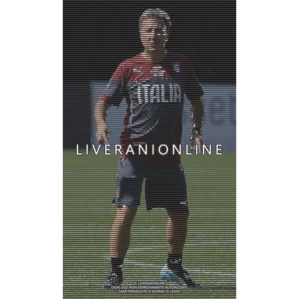 Raduno Nazionale Italiana Firenze - 01.09.2014 Allenamento Nella Foto:sandreani /Ph.Vitez-Ag. Aldo Liverani